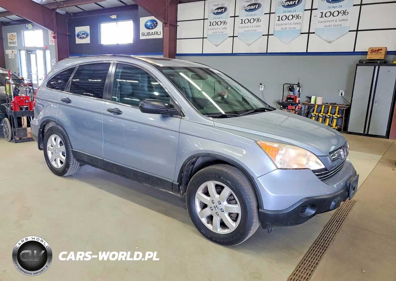 2009 Honda Cr-V Ex VIN:JHLRE48599C010136 - 4