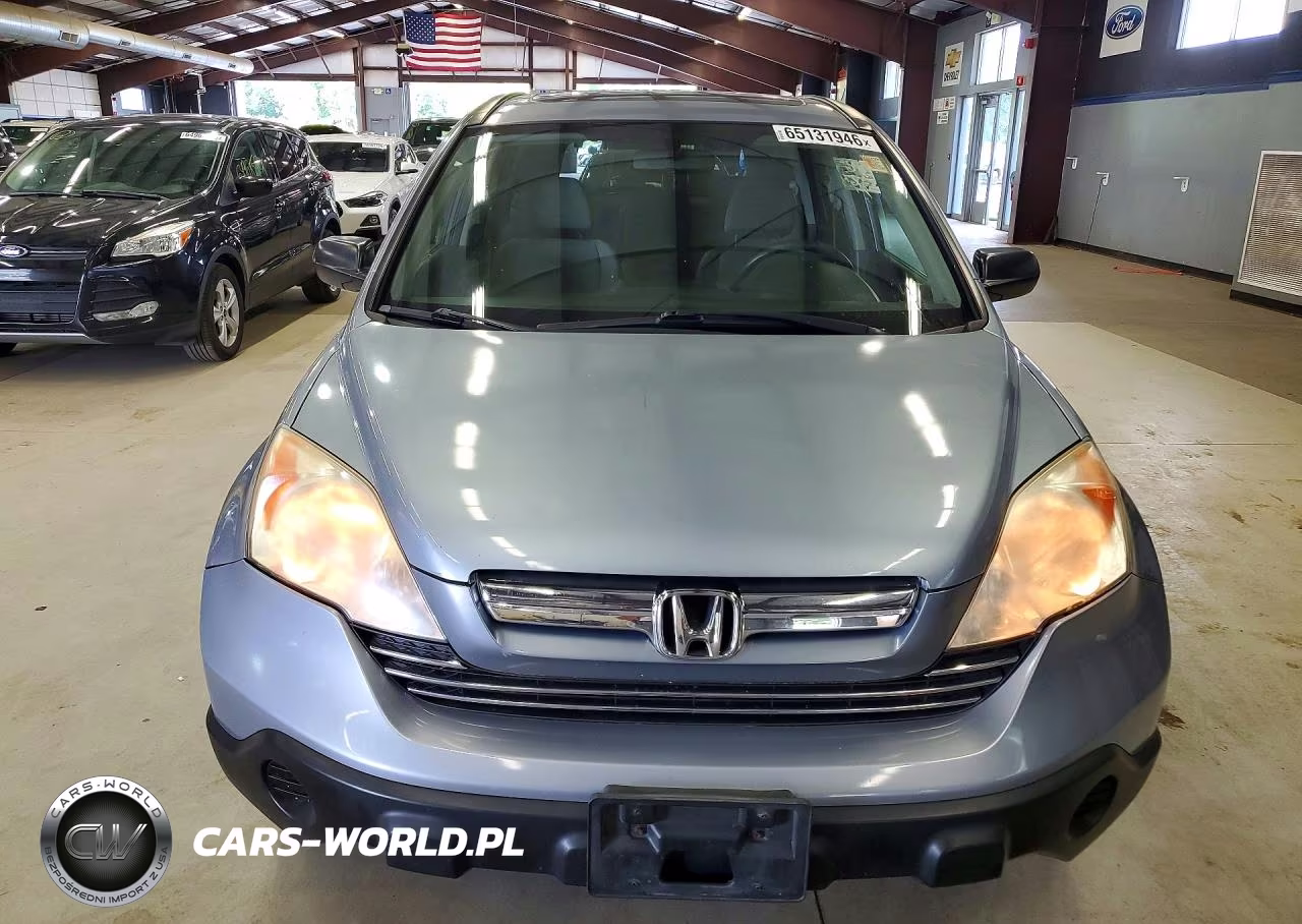 2009 Honda Cr-V Ex VIN:JHLRE48599C010136 - 5