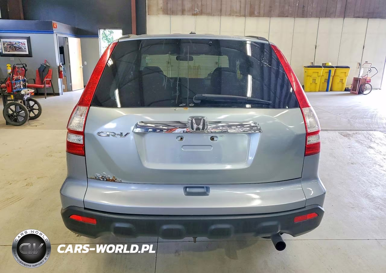 2009 Honda Cr-V Ex VIN:JHLRE48599C010136 - 6