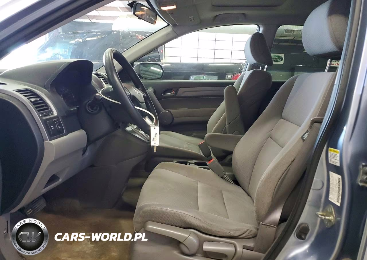 2009 Honda Cr-V Ex VIN:JHLRE48599C010136 - 7