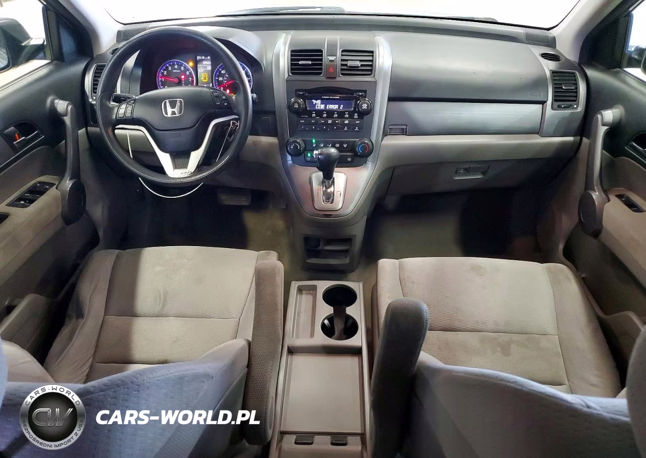 2009 Honda Cr-V Ex VIN:JHLRE48599C010136 - 8