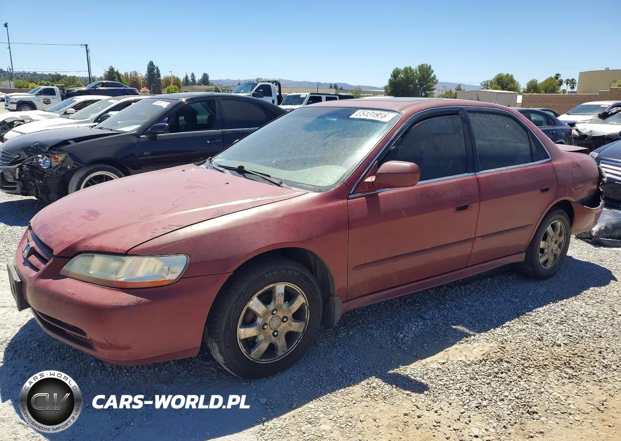 2002 Honda Accord Ex