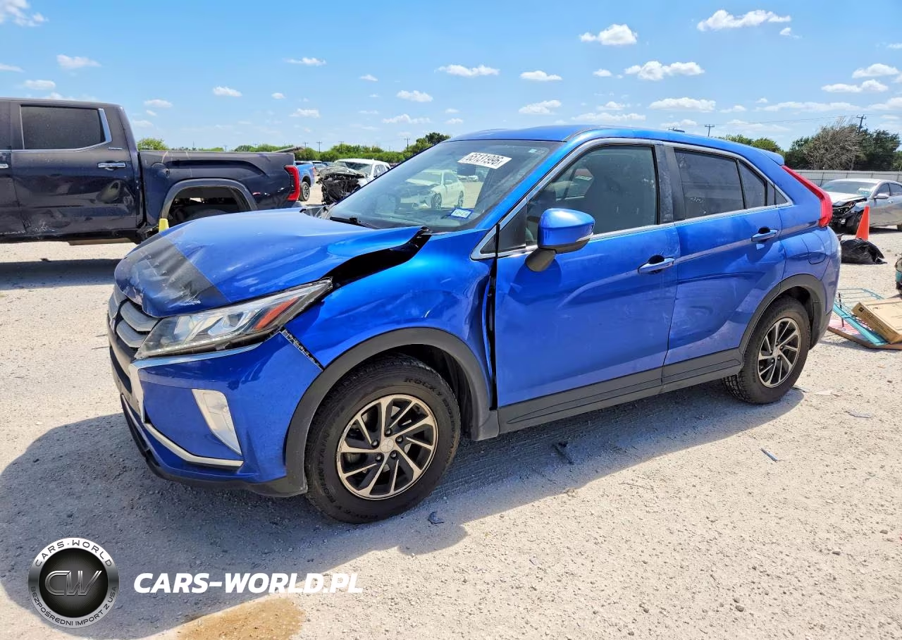 2020 Mitsubishi Eclipse Cross Es