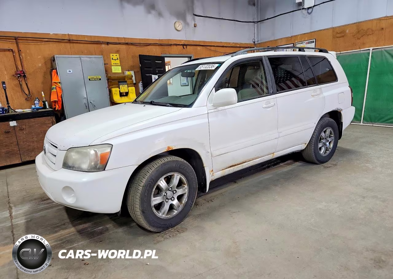 2007 Toyota Highlander Base – zdjęcie 1 z 13