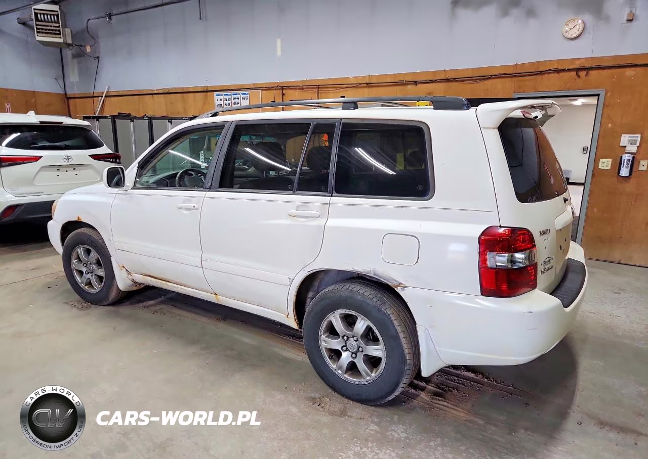 2007 Toyota Highlander Base VIN:JTEEP21A170215106 - 2