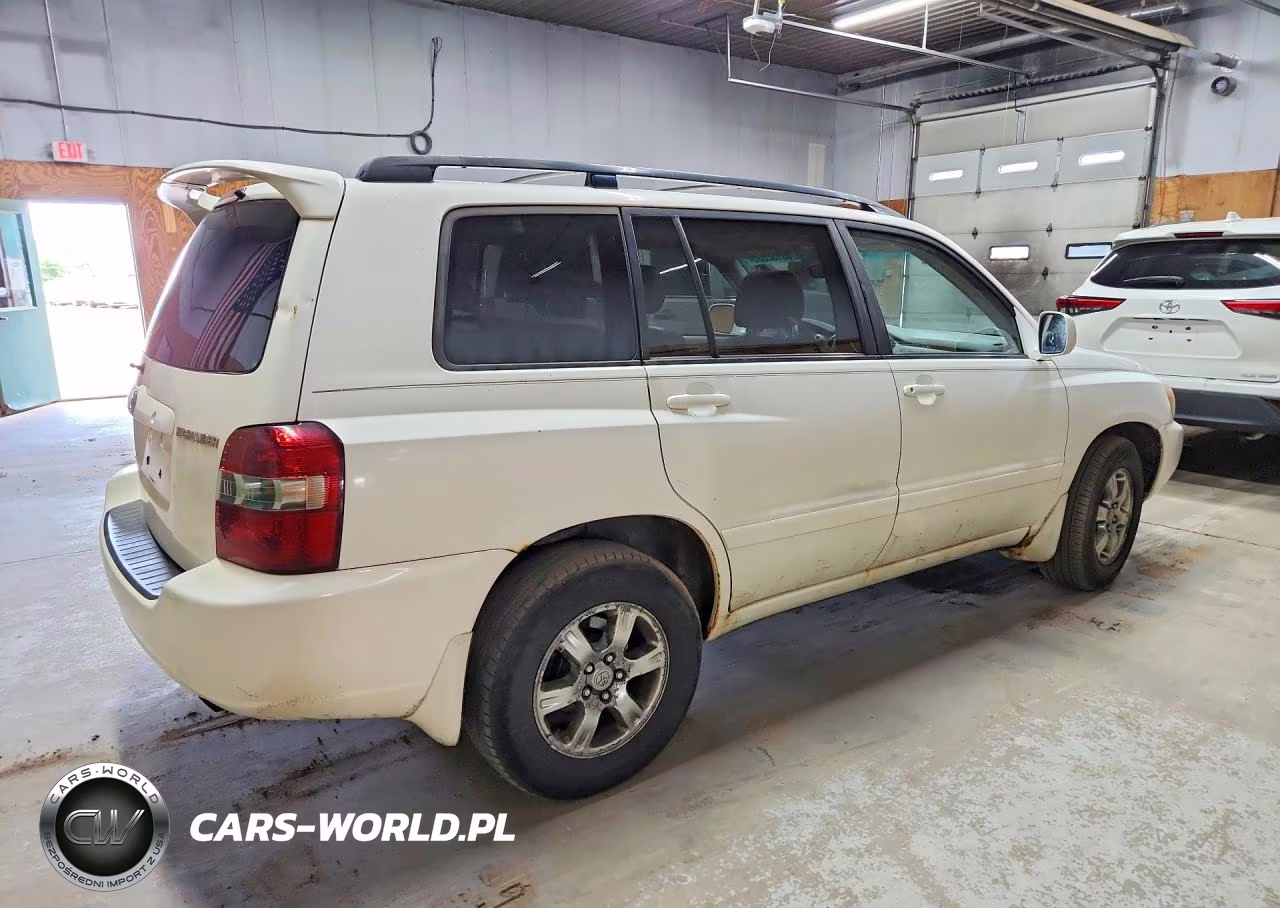 2007 Toyota Highlander Base VIN:JTEEP21A170215106 - 3