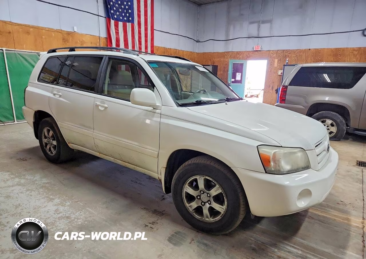 2007 Toyota Highlander Base VIN:JTEEP21A170215106 - 4