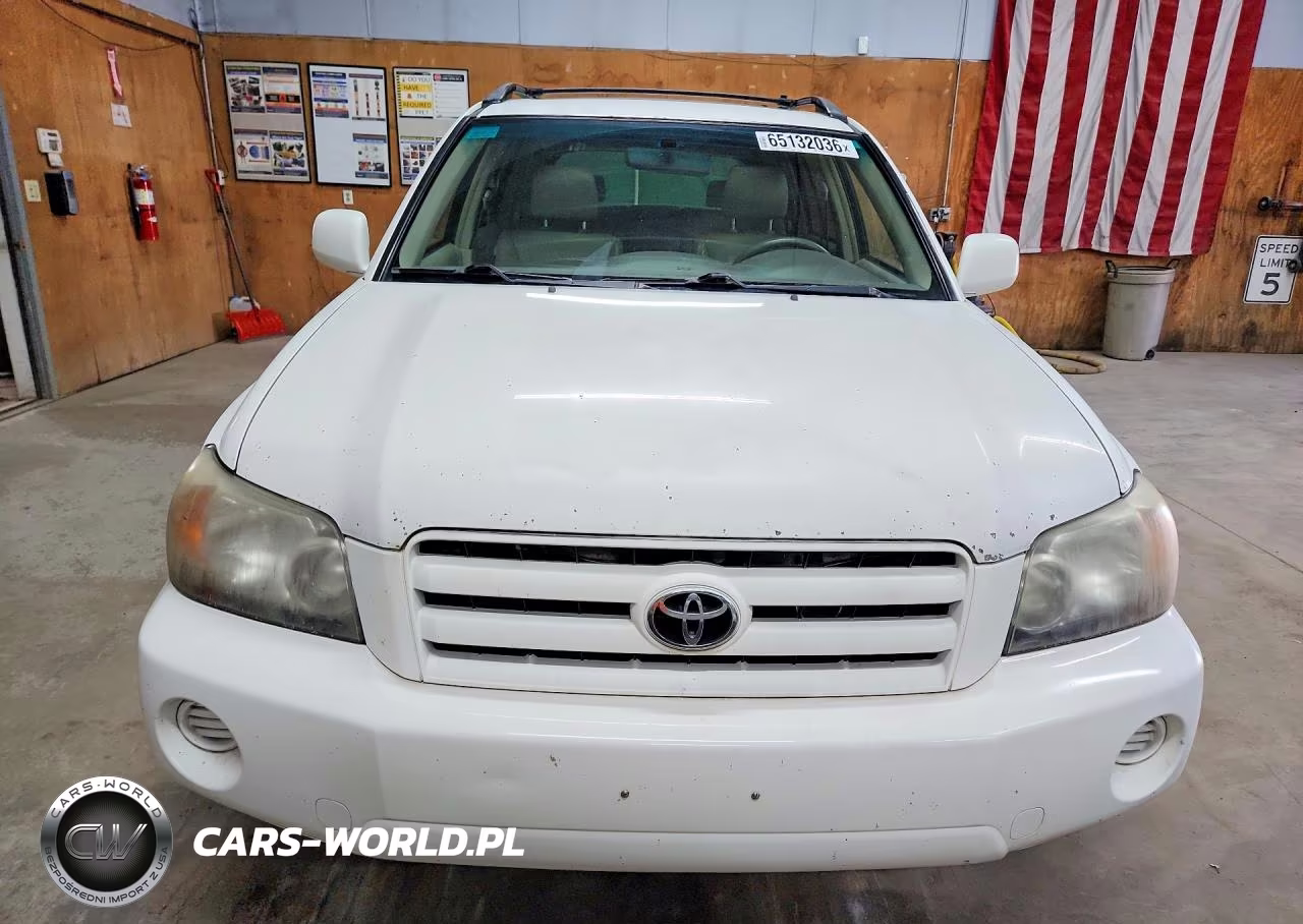 2007 Toyota Highlander Base VIN:JTEEP21A170215106 - 5