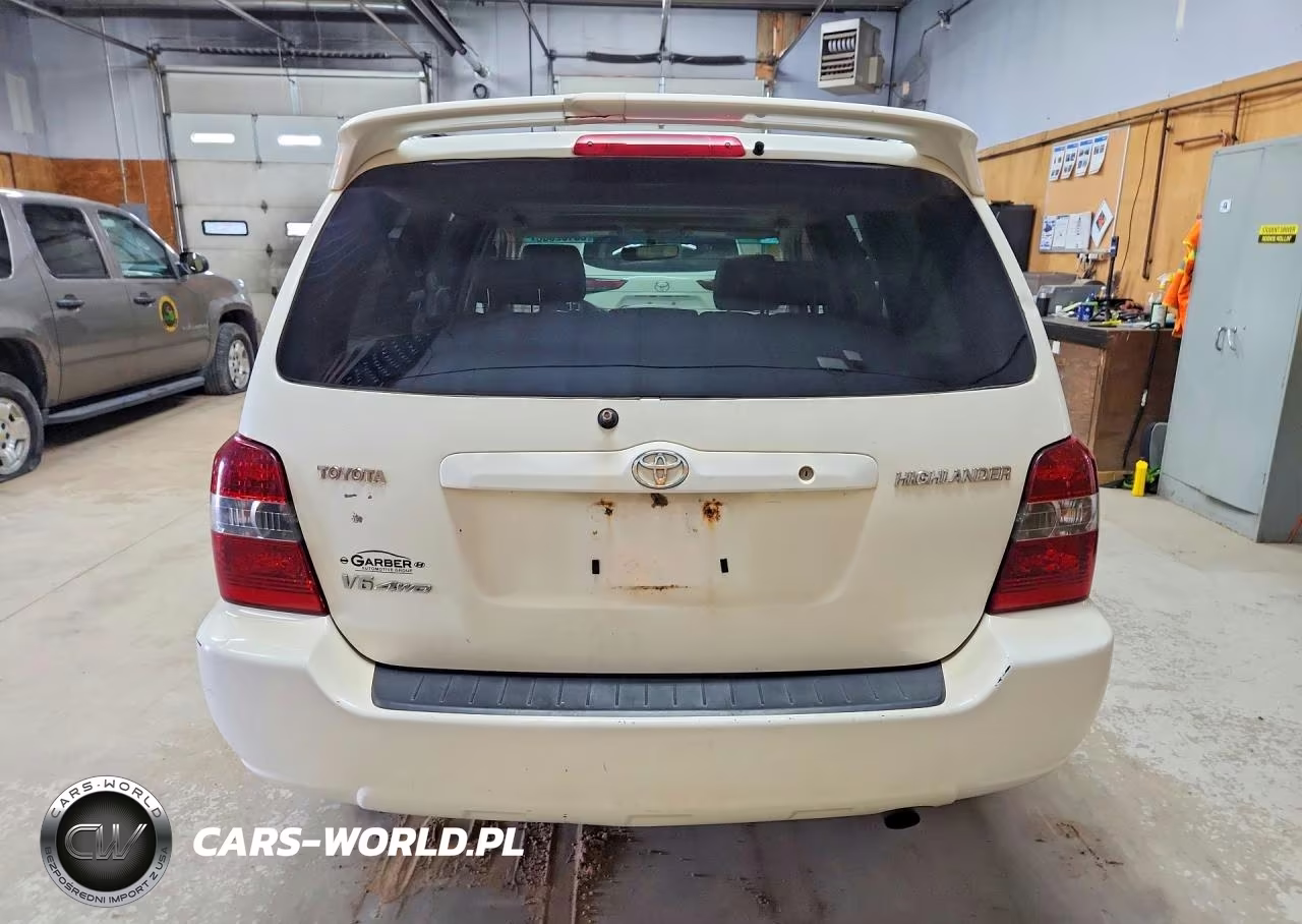 2007 Toyota Highlander Base VIN:JTEEP21A170215106 - 6