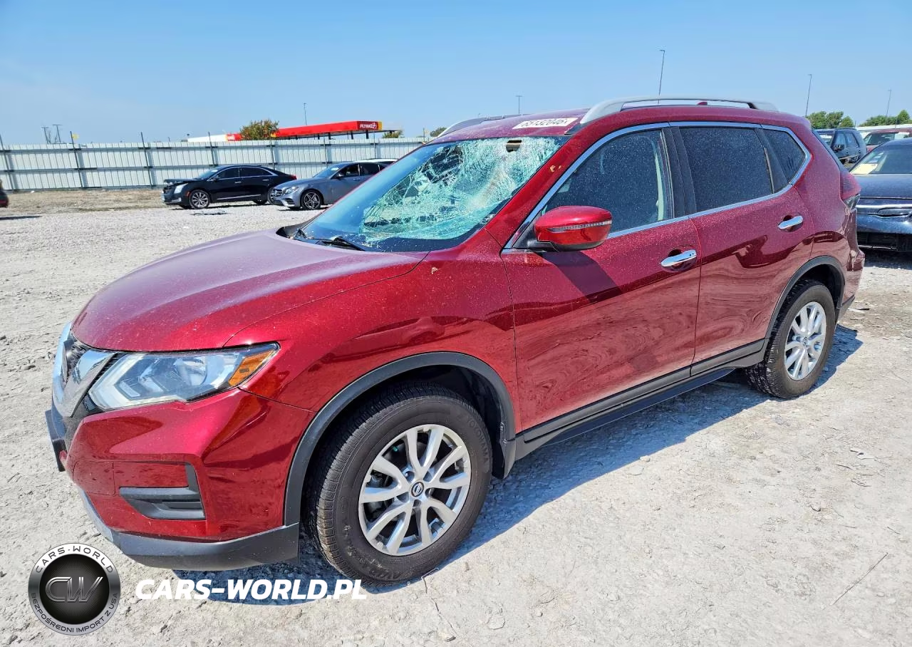 2019 Nissan Rogue Sv VIN:5N1AT2MV9KC767906 - 1