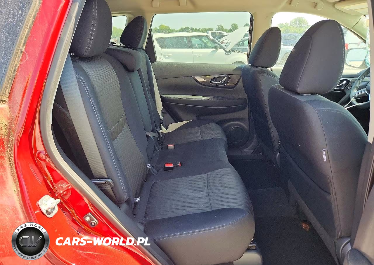 2019 Nissan Rogue Sv VIN:5N1AT2MV9KC767906 - 10