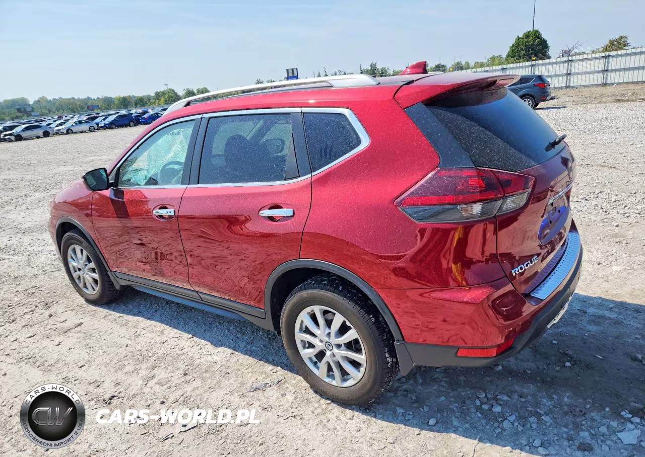 2019 Nissan Rogue Sv VIN:5N1AT2MV9KC767906 - 2