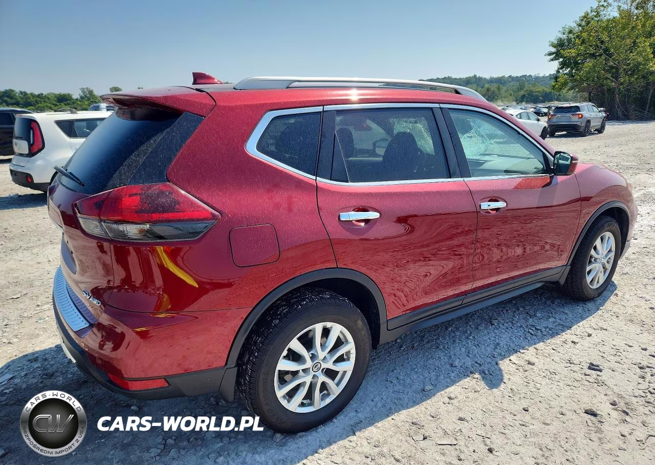 2019 Nissan Rogue Sv VIN:5N1AT2MV9KC767906 - 3