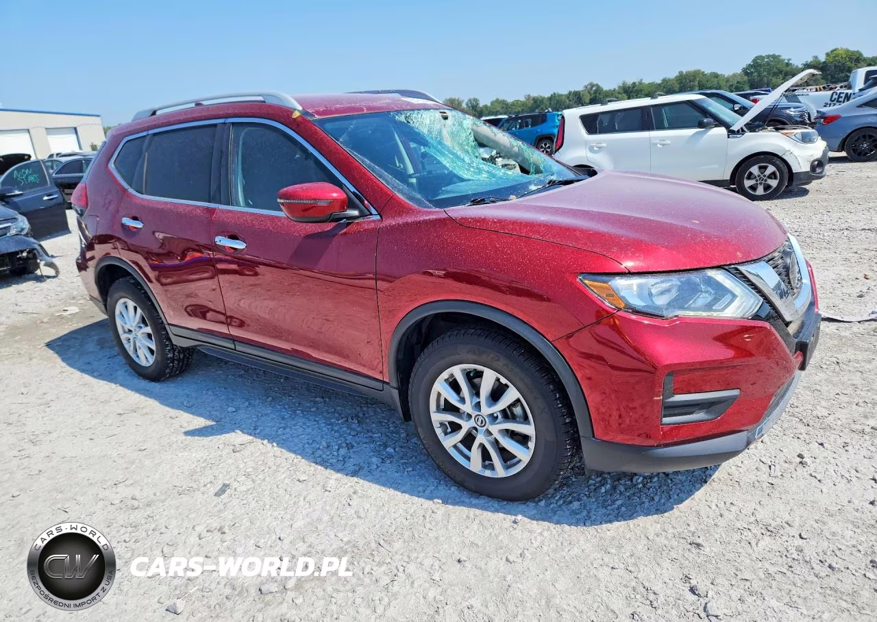 2019 Nissan Rogue Sv VIN:5N1AT2MV9KC767906 - 4