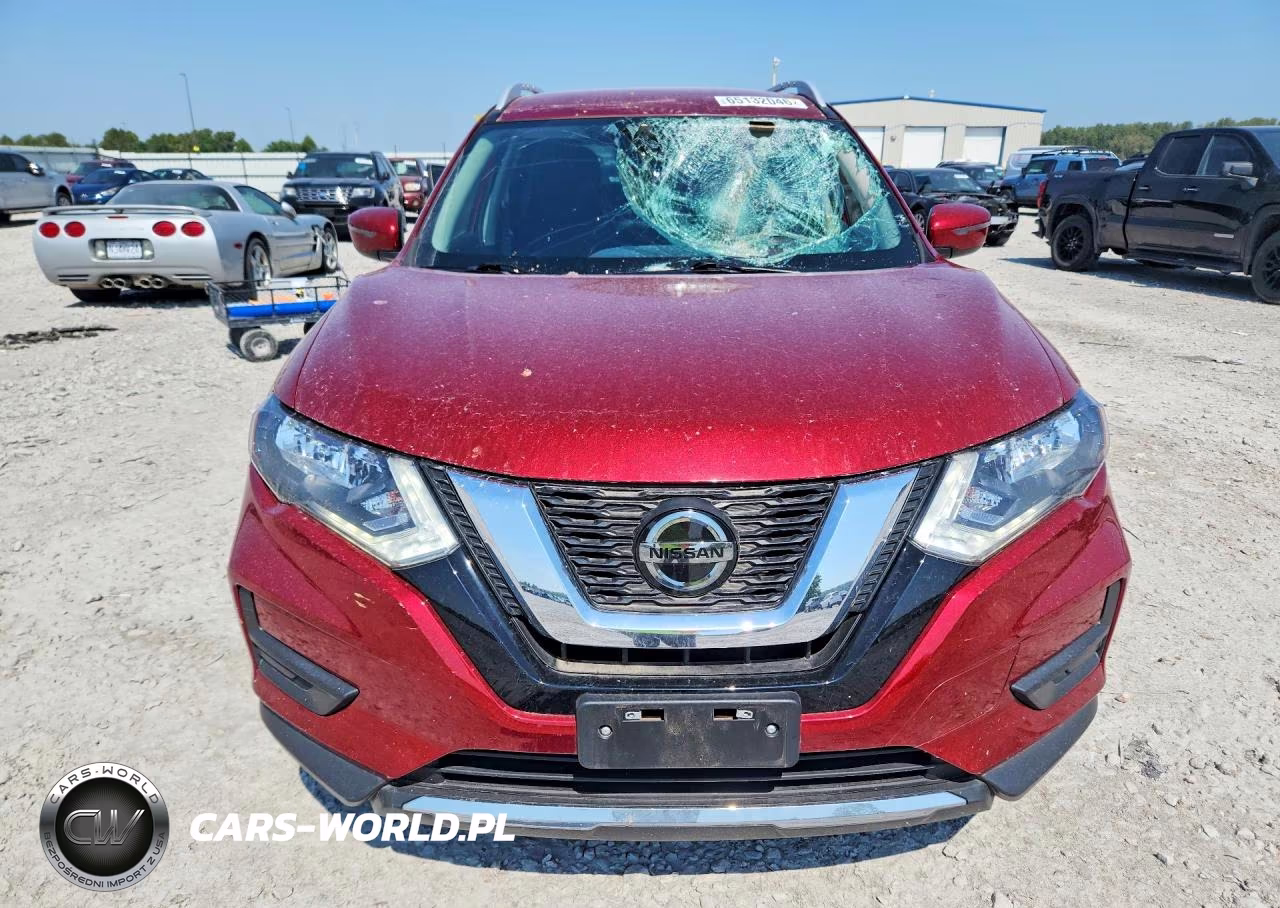 2019 Nissan Rogue Sv VIN:5N1AT2MV9KC767906 - 5