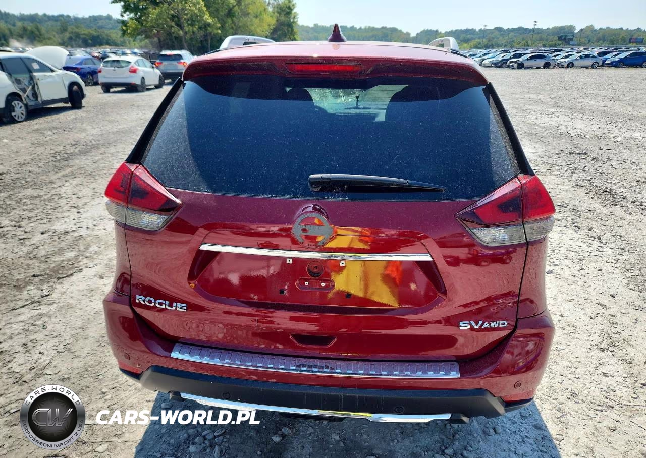 2019 Nissan Rogue Sv VIN:5N1AT2MV9KC767906 - 6