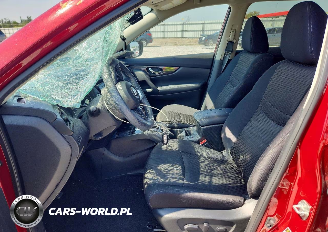 2019 Nissan Rogue Sv VIN:5N1AT2MV9KC767906 - 7