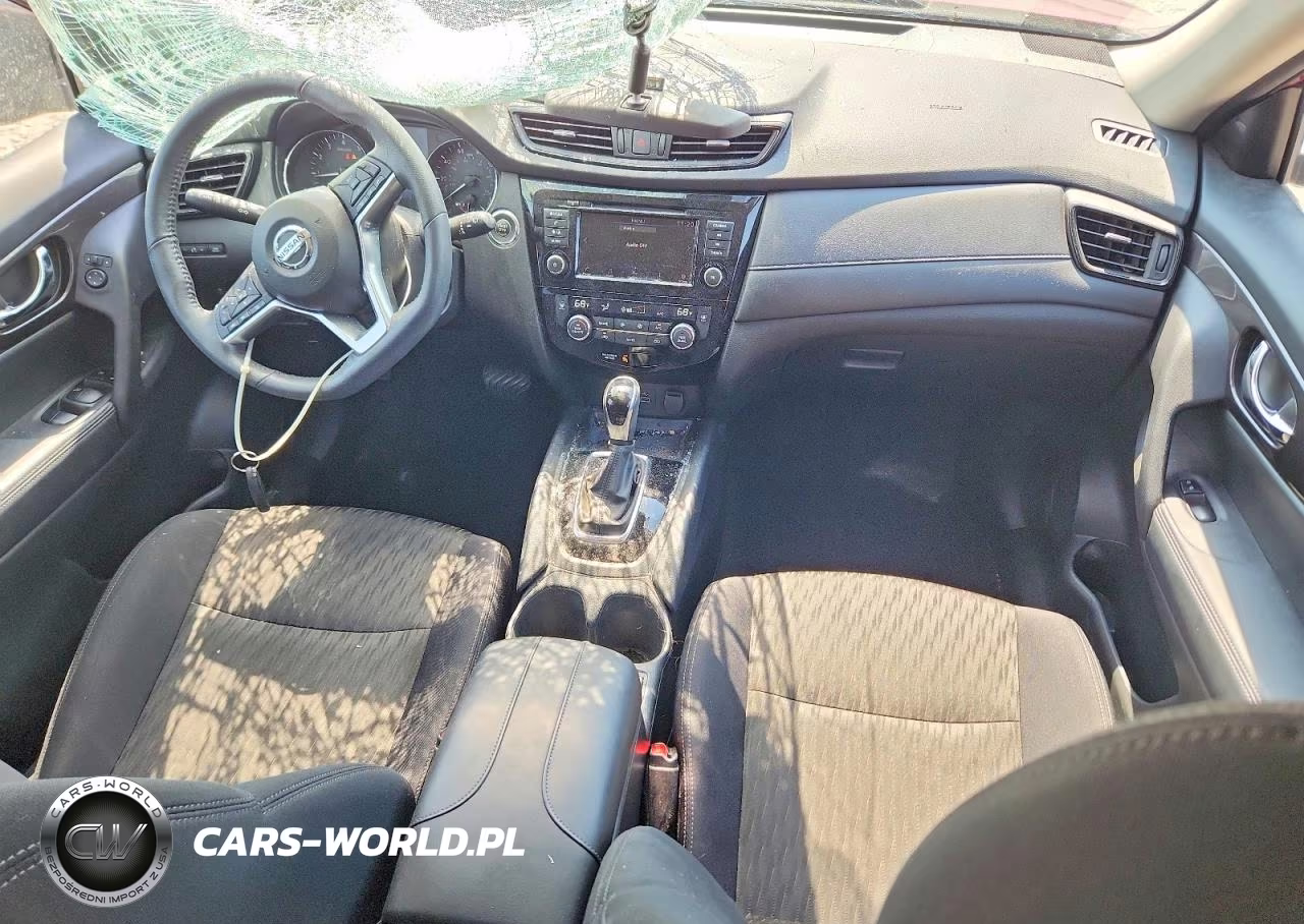 2019 Nissan Rogue Sv VIN:5N1AT2MV9KC767906 - 8