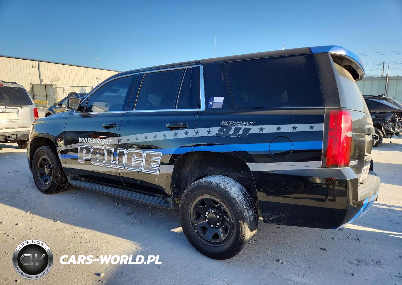 2019 Chevrolet Tahoe Police VIN:1GNLCDEC6KR168472 - 2