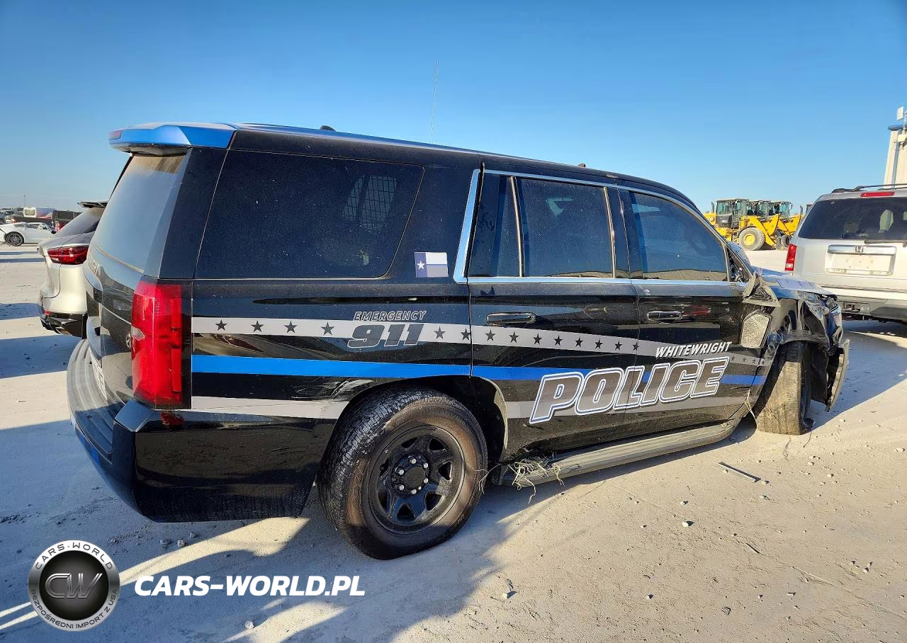 2019 Chevrolet Tahoe Police VIN:1GNLCDEC6KR168472 - 3