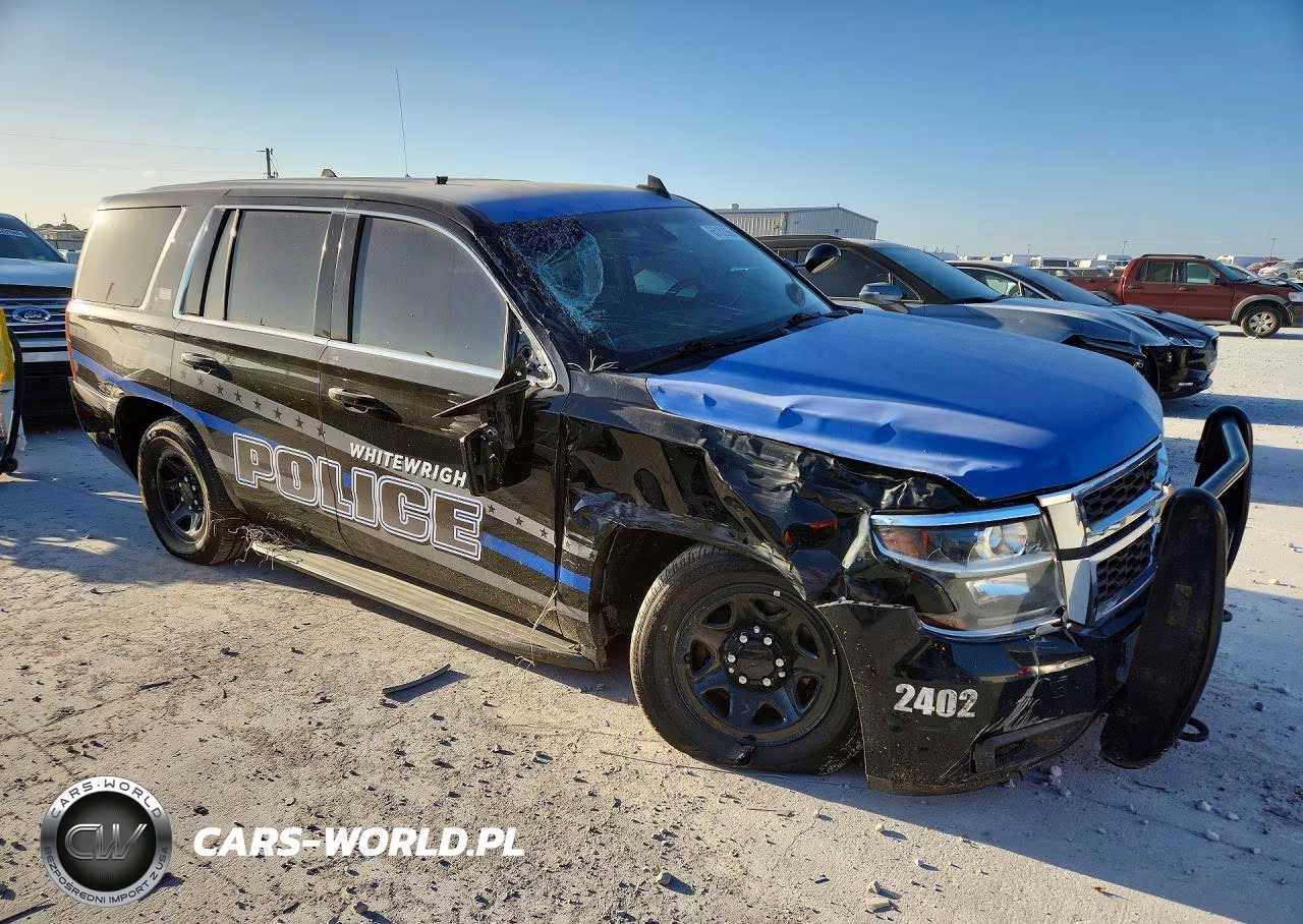 2019 Chevrolet Tahoe Police VIN:1GNLCDEC6KR168472 - 4