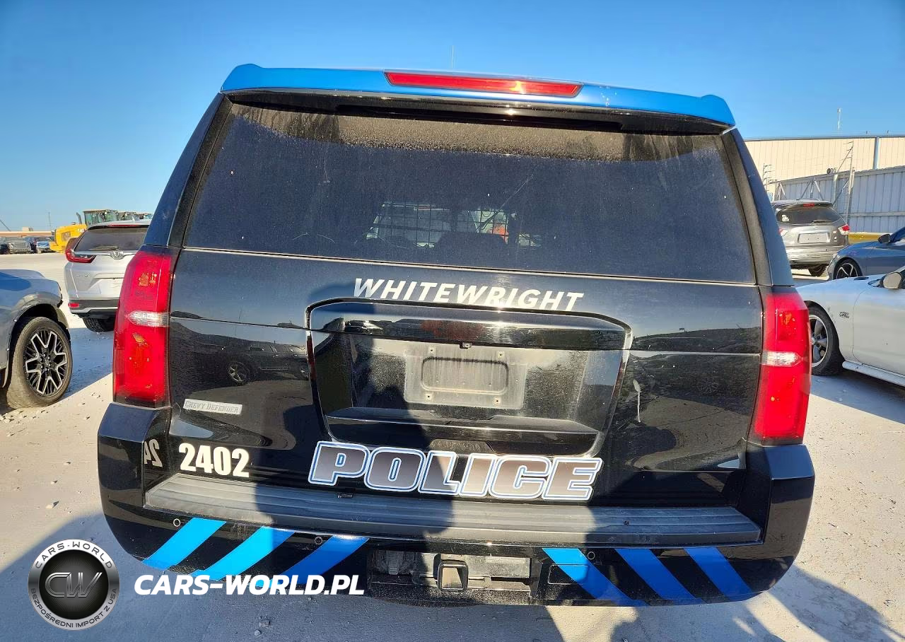 2019 Chevrolet Tahoe Police VIN:1GNLCDEC6KR168472 - 6