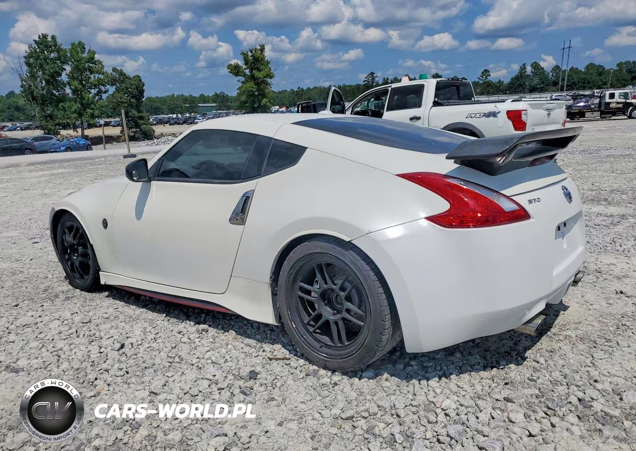 2018 Nissan 370Z Base VIN:JN1AZ4EH9JM570494 - 2