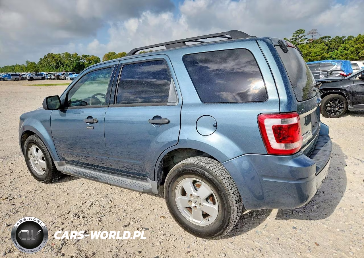 2011 Ford Escape Xlt VIN:1FMCU0DG9BKB13103 - 2