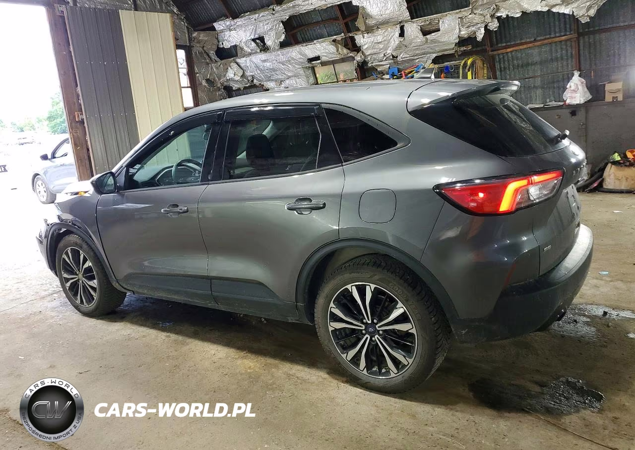 2021 Ford Escape Se VIN:1FMCU9G60MUA09890 - 2