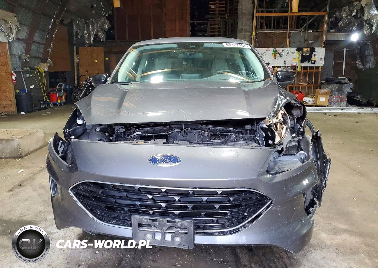 2021 Ford Escape Se VIN:1FMCU9G60MUA09890 - 5