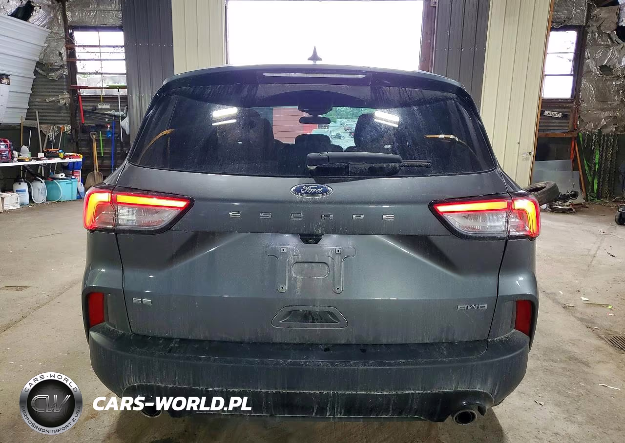 2021 Ford Escape Se VIN:1FMCU9G60MUA09890 - 6