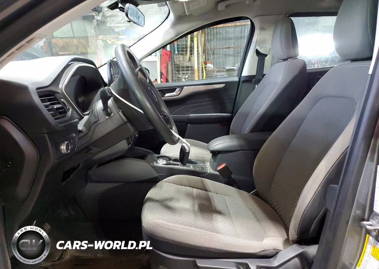 2021 Ford Escape Se VIN:1FMCU9G60MUA09890 - 7