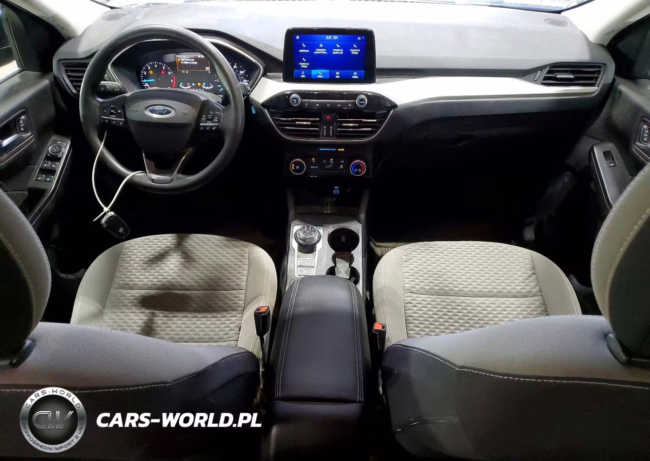 2021 Ford Escape Se VIN:1FMCU9G60MUA09890 - 8