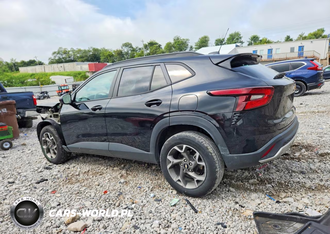 2025 Chevrolet Trax 1Lt VIN:KL77LHEP4SC273953 - 2