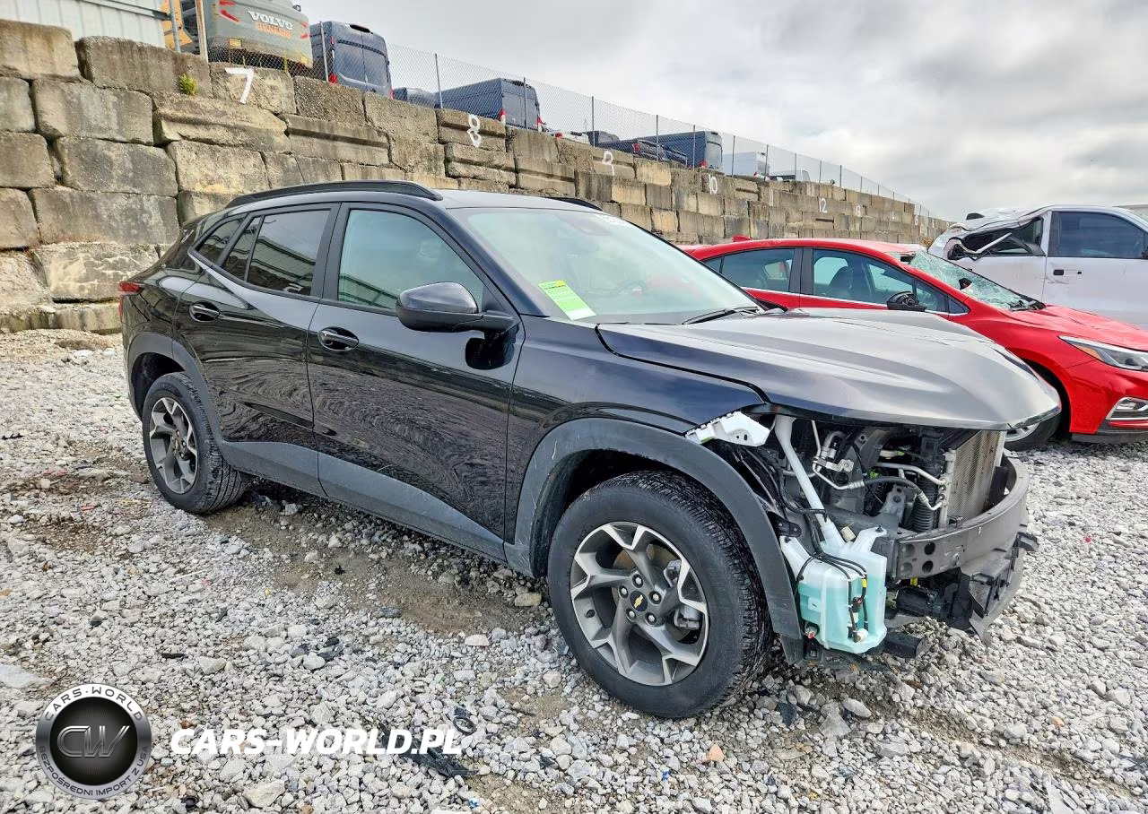 2025 Chevrolet Trax 1Lt VIN:KL77LHEP4SC273953 - 4