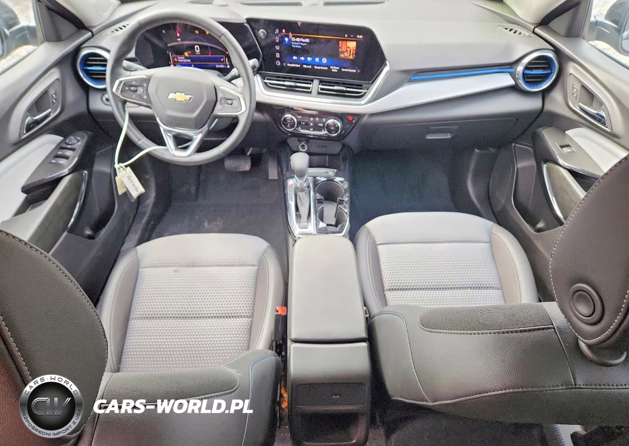 2025 Chevrolet Trax 1Lt VIN:KL77LHEP4SC273953 - 8