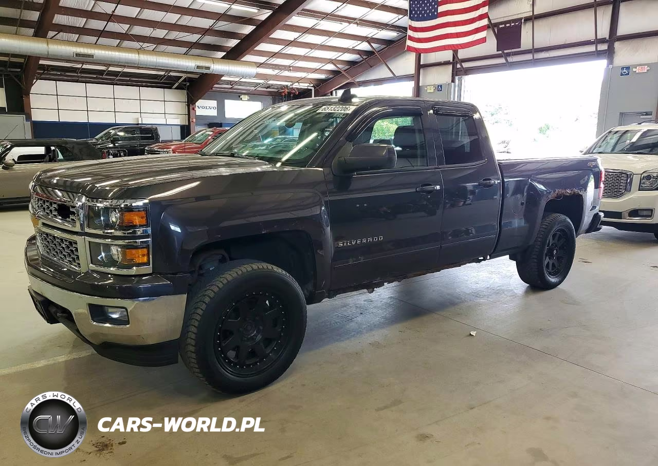 2015 Chevrolet Silverado K1500 Lt