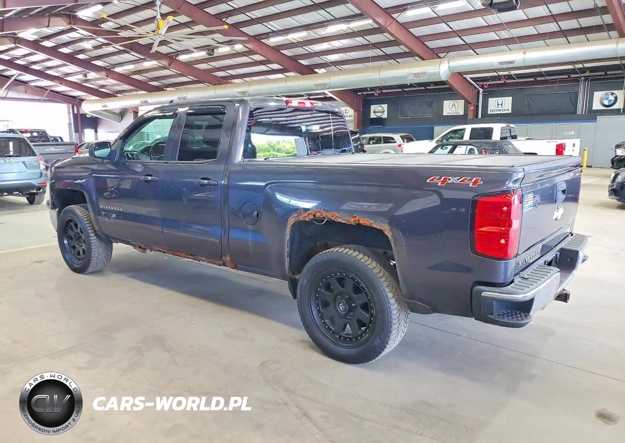 2015 Chevrolet Silverado K1500 Lt VIN:1GCVKREH1FZ168897 - 2