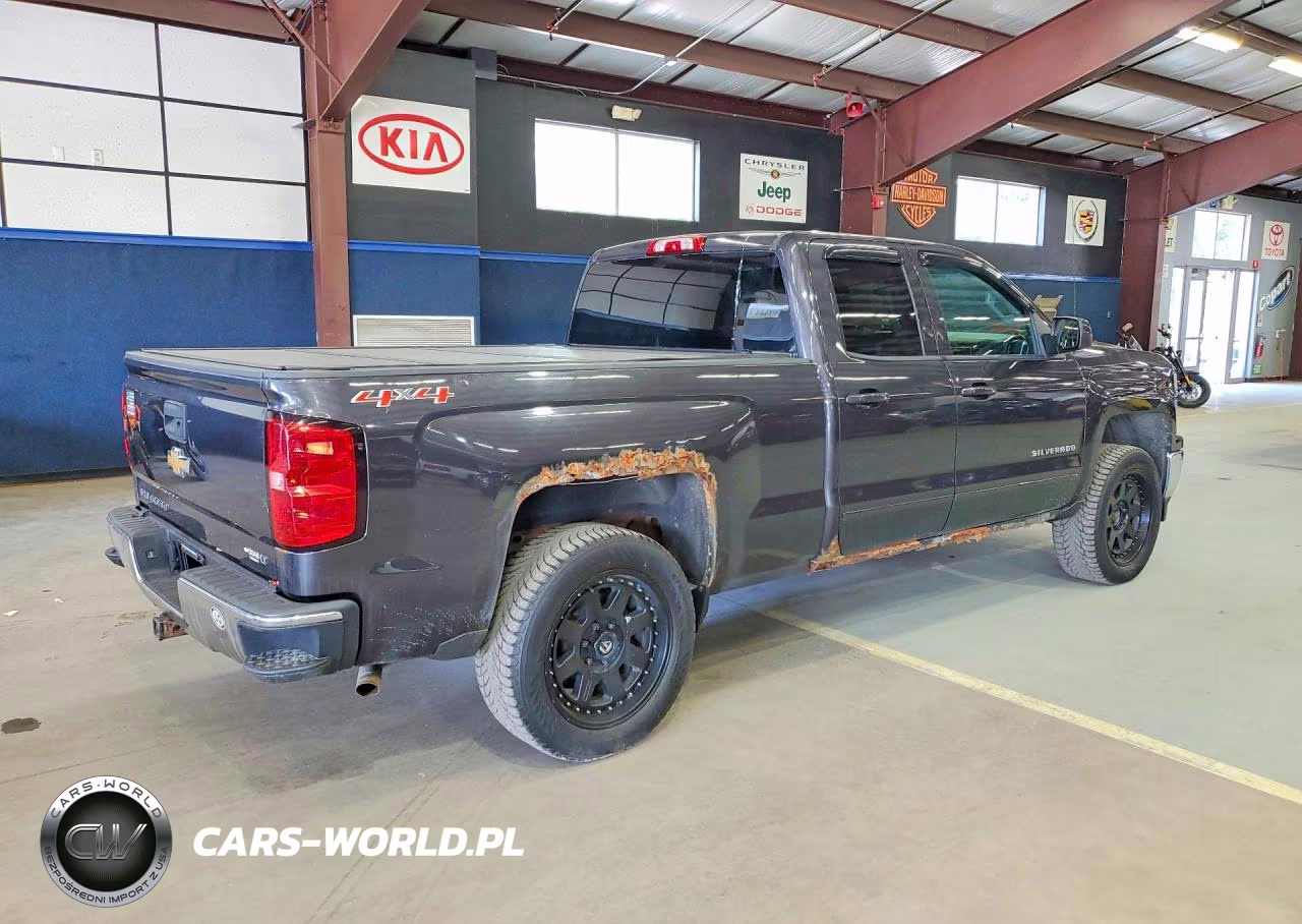 2015 Chevrolet Silverado K1500 Lt VIN:1GCVKREH1FZ168897 - 3