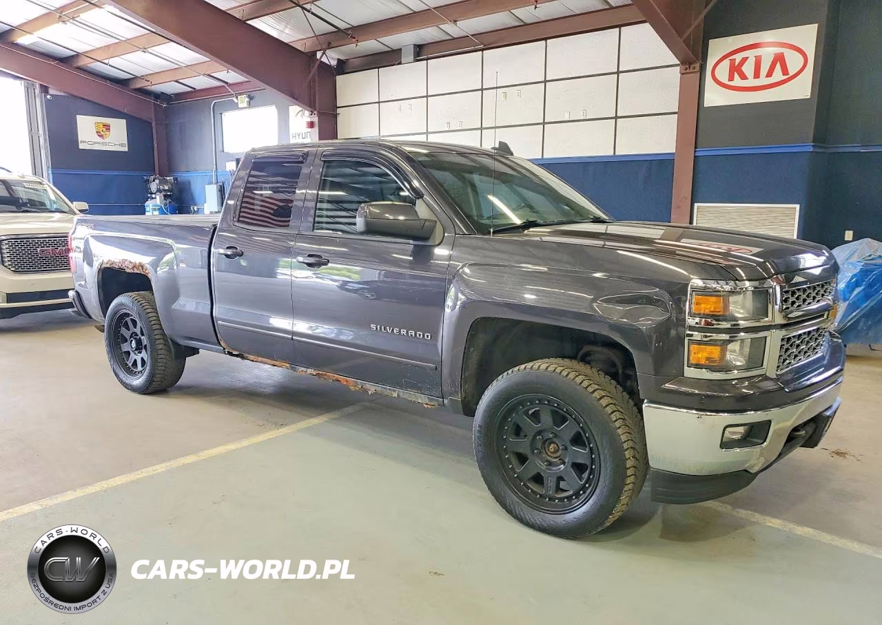 2015 Chevrolet Silverado K1500 Lt VIN:1GCVKREH1FZ168897 - 4
