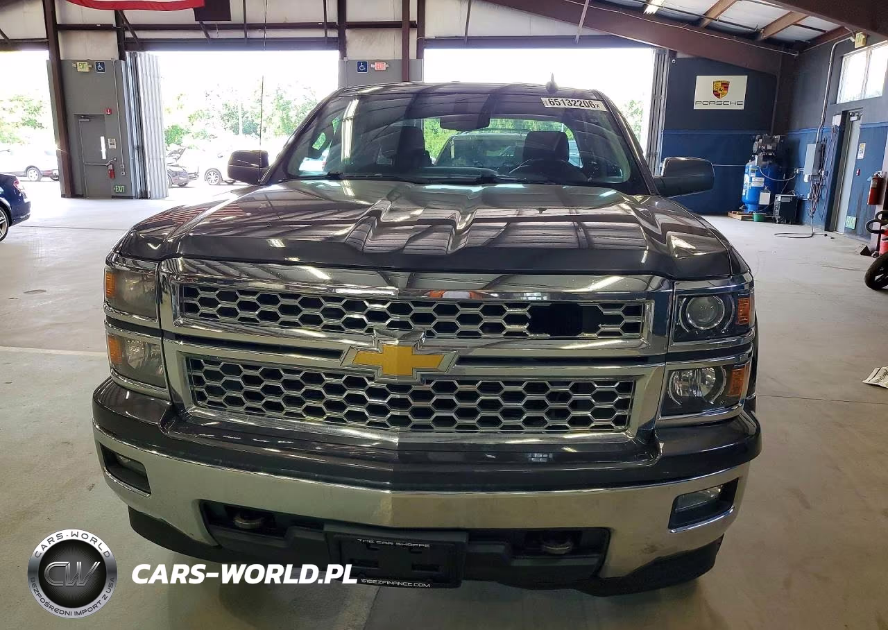 2015 Chevrolet Silverado K1500 Lt VIN:1GCVKREH1FZ168897 - 5