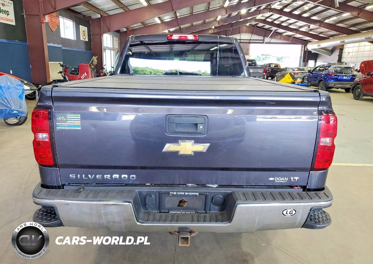 2015 Chevrolet Silverado K1500 Lt VIN:1GCVKREH1FZ168897 - 6