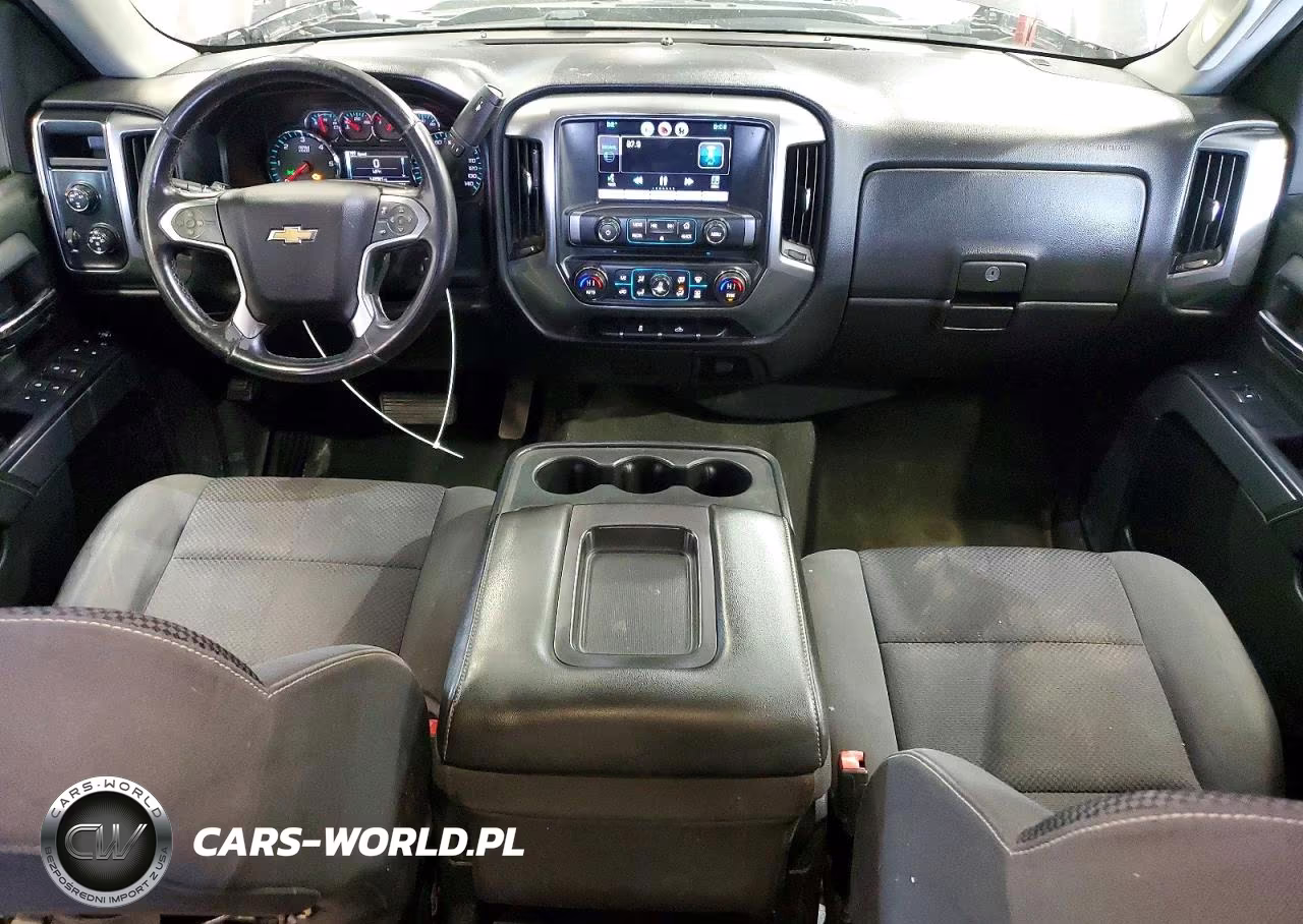 2015 Chevrolet Silverado K1500 Lt VIN:1GCVKREH1FZ168897 - 8