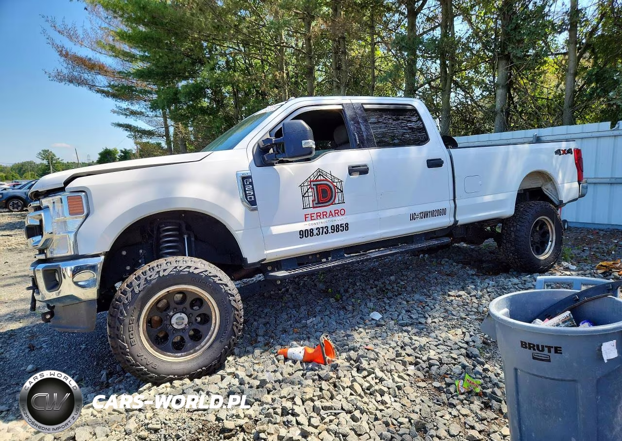 2021 Ford F250 Super Duty VIN:1FT7W2B62MED51558 - 1