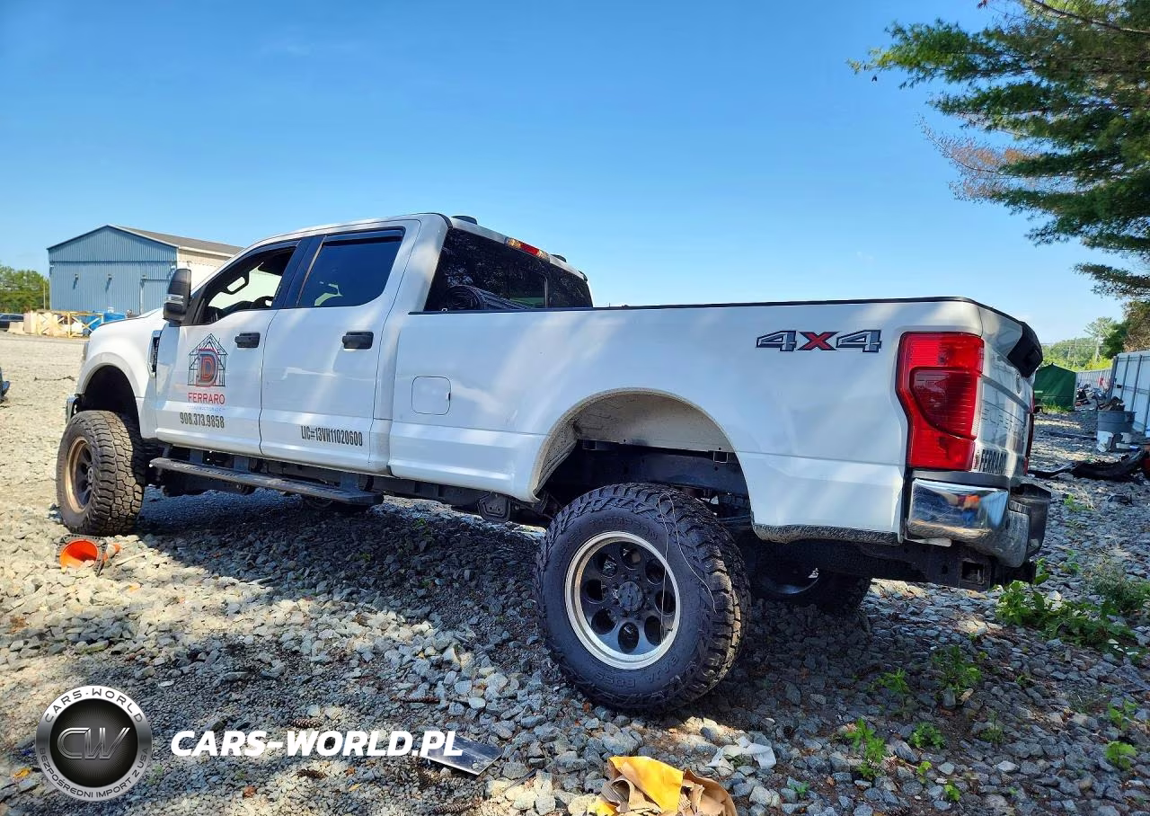 2021 Ford F250 Super Duty VIN:1FT7W2B62MED51558 - 2