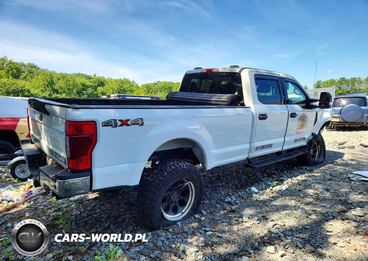 2021 Ford F250 Super Duty VIN:1FT7W2B62MED51558 - 3