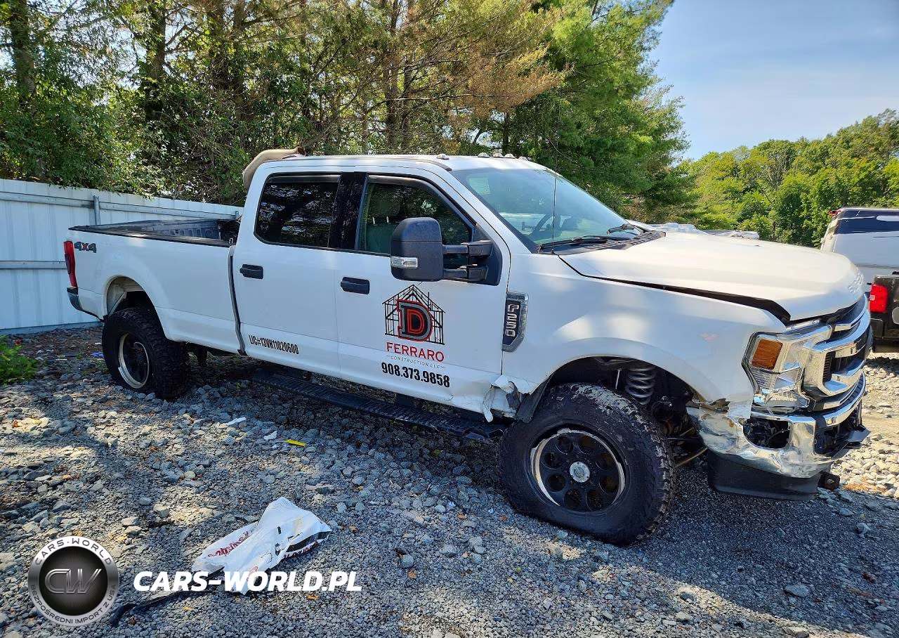 2021 Ford F250 Super Duty VIN:1FT7W2B62MED51558 - 4
