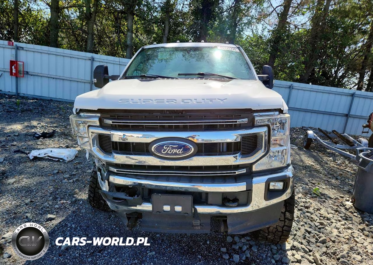 2021 Ford F250 Super Duty VIN:1FT7W2B62MED51558 - 5