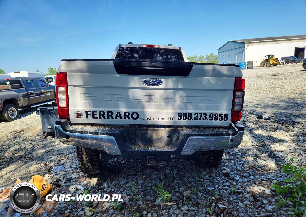2021 Ford F250 Super Duty VIN:1FT7W2B62MED51558 - 6