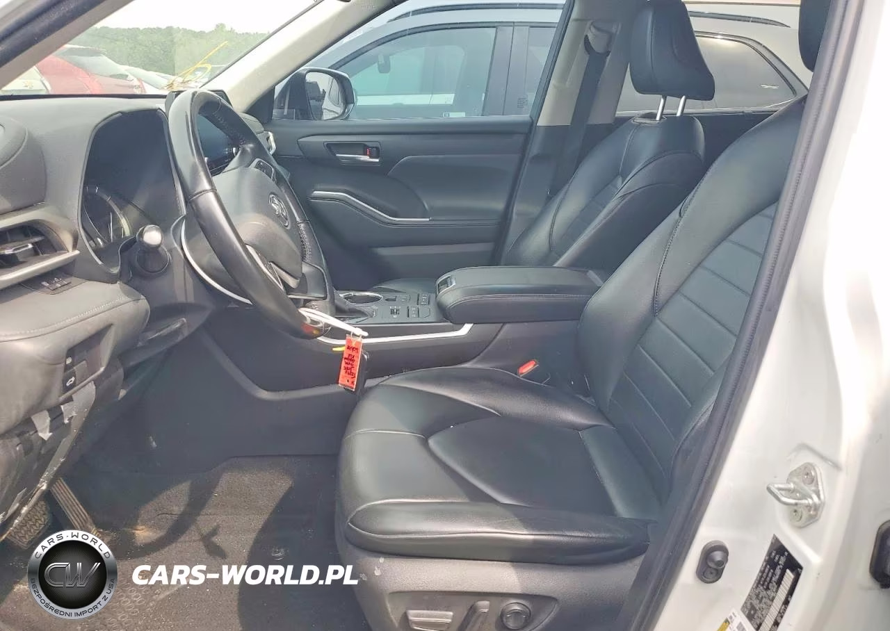 2022 Toyota Highlander Xle VIN:5TDGZRBH8NS247184 - 7